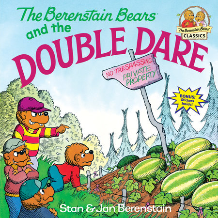 The Berenstain Bears and the Double Dare Paperback by Stan and Jan Berenstain; illustrated by the authors