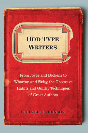 Odd Type Writers Paperback by Celia Blue Johnson