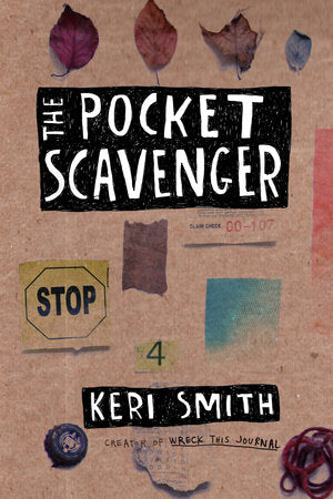 The Pocket Scavenger Paperback by Keri Smith