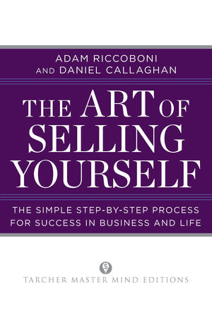 The Art of Selling Yourself Paperback by Adam Riccoboni