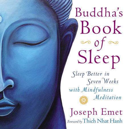 Buddha's Book of Sleep Paperback by Joseph Emet