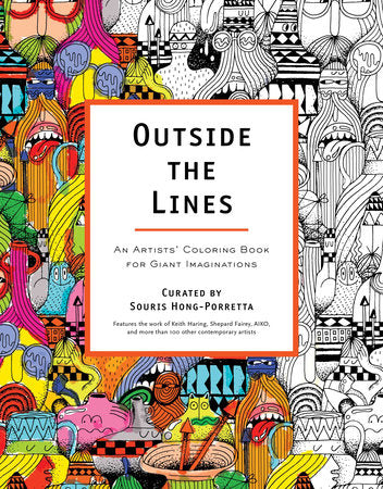 Outside the Lines Paperback by Souris Hong-Porretta