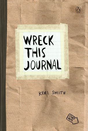Wreck This Journal (Paper bag) Expanded Edition Paperback by Keri Smith