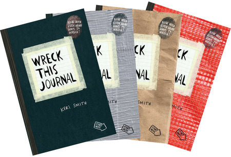 Wreck This Journal Bundle Set Boxed Set by Keri Smith