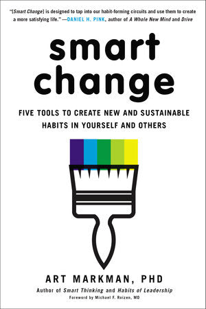 Smart Change Paperback by Art Markman, PhD