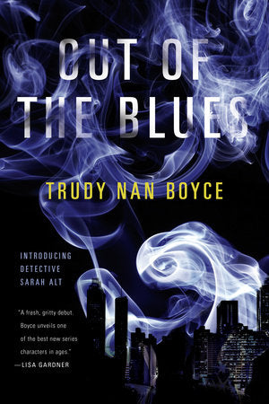 Out of the Blues Hardcover by Trudy Nan Boyce