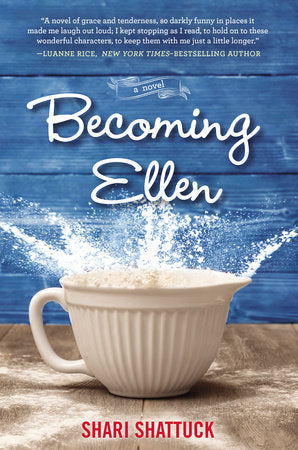 Becoming Ellen Hardcover by Shari Shattuck
