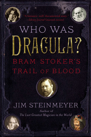 Who Was Dracula? Paperback by Jim Steinmeyer