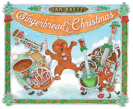 Gingerbread Christmas Hardcover by Jan Brett