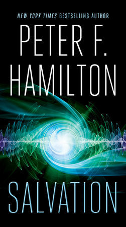Salvation Paperback by Peter F. Hamilton