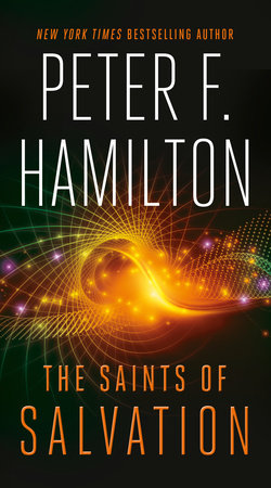 The Saints of Salvation Paperback by Peter F. Hamilton