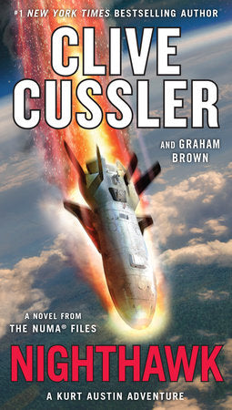 Nighthawk Paperback by Clive Cussler and Graham Brown