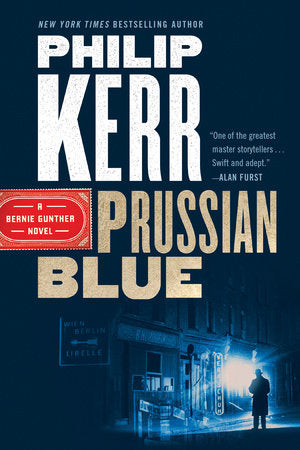 Prussian Blue Paperback by Philip Kerr