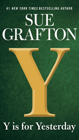 Y is for Yesterday Paperback by Sue Grafton