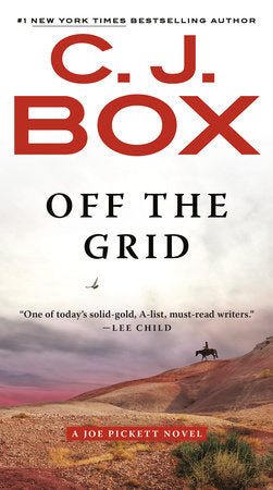 Off the Grid Paperback by C. J. Box