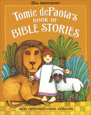 Tomie dePaola's Book of Bible Stories Hardcover by Tomie dePaola