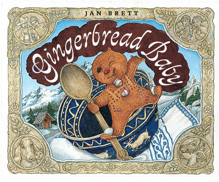 Gingerbread Baby Hardcover by Jan Brett
