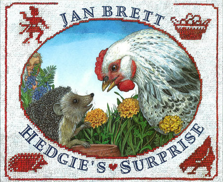 Hedgie's Surprise Hardcover by Jan Brett; Illustrated by Jan Brett