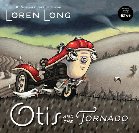 Otis and the Tornado Hardcover by Loren Long; Illustrated by Loren Long
