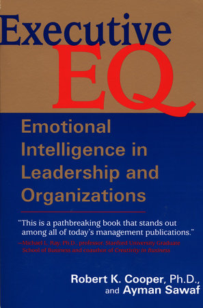 Executive E. Q. Paperback by Robert Cooper