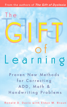 The Gift of Learning Paperback by Ronald D. Davis