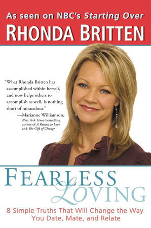 Fearless Loving Paperback by Rhonda Britten