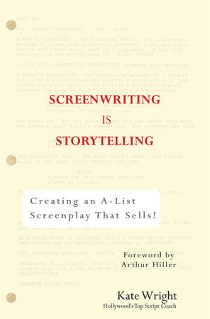 Screenwriting is Storytelling Paperback by Kate Wright