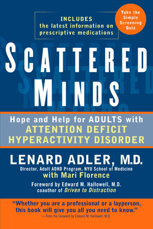 Scattered Minds Paperback by Lenard Adler