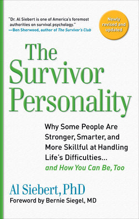 Survivor Personality Paperback by Al Siebert