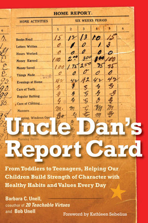 Uncle Dan's Report Card Paperback by Barbara C. Unell