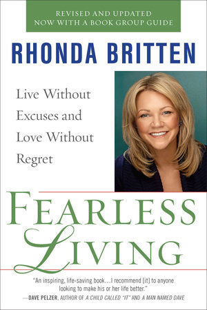 Fearless Living Paperback by Rhonda Britten