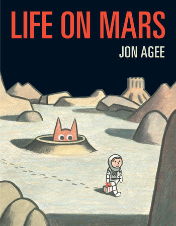 Life on Mars Hardcover by Jon Agee