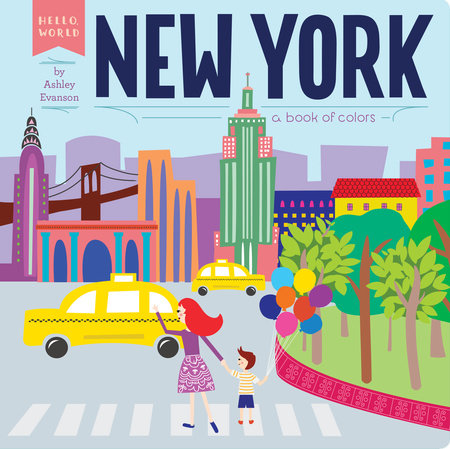 New York EL by Ashley Evanson; Illustrated by Ashley Evanson
