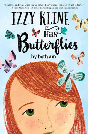 Izzy Kline Has Butterflies Paperback by Beth Ain