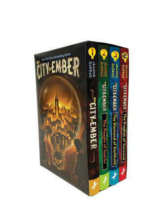 The City of Ember Complete Boxed Set Boxed Set by Jeanne DuPrau