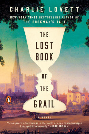 The Lost Book of the Grail Paperback by Charlie Lovett