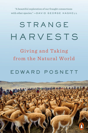 Strange Harvests Paperback by Edward Posnett