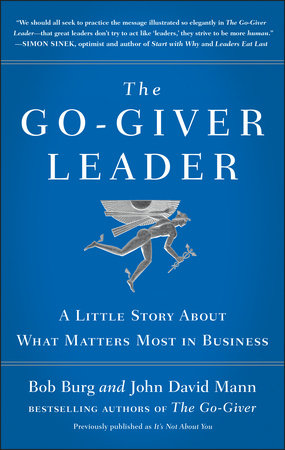 The Go-Giver Leader Hardcover by Bob Burg and John David Mann