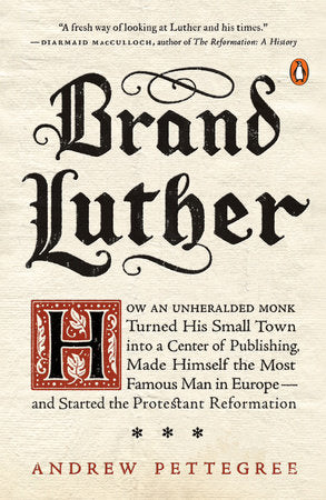 Brand Luther Paperback by Andrew Pettegree
