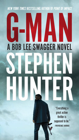 G-Man Paperback by Stephen Hunter