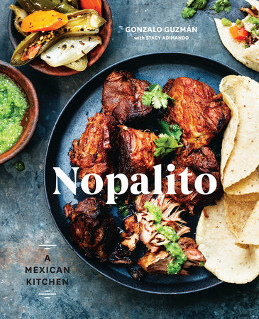 Nopalito Hardcover by Gonzalo Guzmán with Stacy Adimando