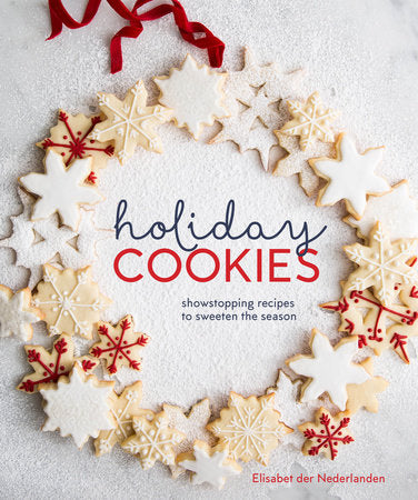 Holiday Cookies Hardcover by Elisabet der Nederlanden