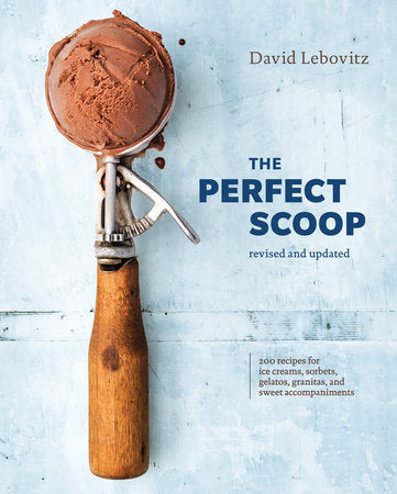 The Perfect Scoop, Revised and Updated Hardcover by David Lebovitz