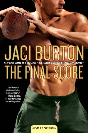 The Final Score Paperback by Jaci Burton