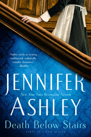 Death Below Stairs Paperback by Jennifer Ashley