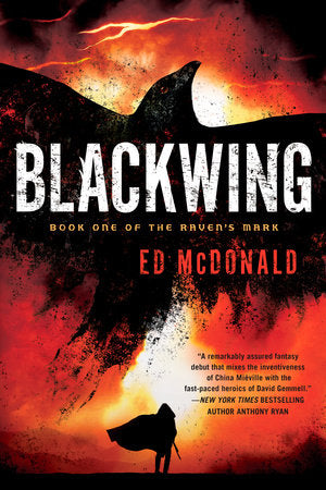 Blackwing Paperback by Ed McDonald