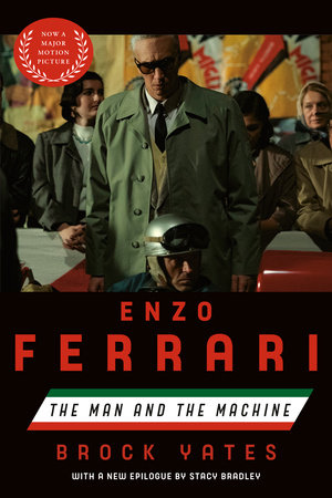 Enzo Ferrari (Movie Tie-in Edition) Paperback by Brock Yates