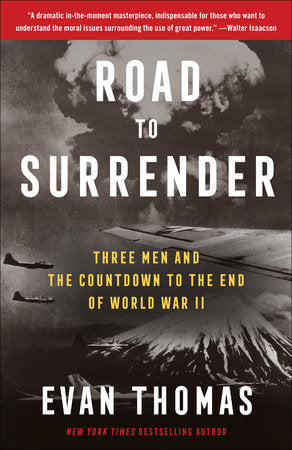 Road to Surrender Paperback by Evan Thomas