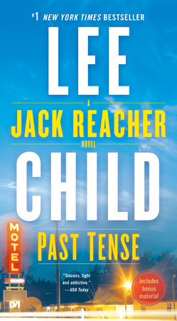 Past Tense Paperback by Lee Child
