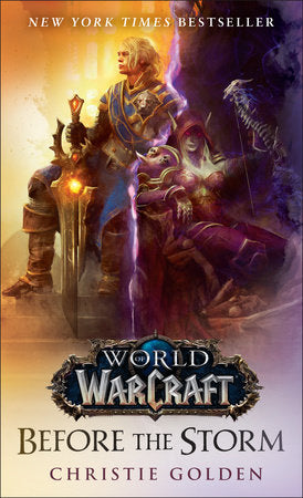 World of Warcraft: Before the Storm Paperback by Christie Golden